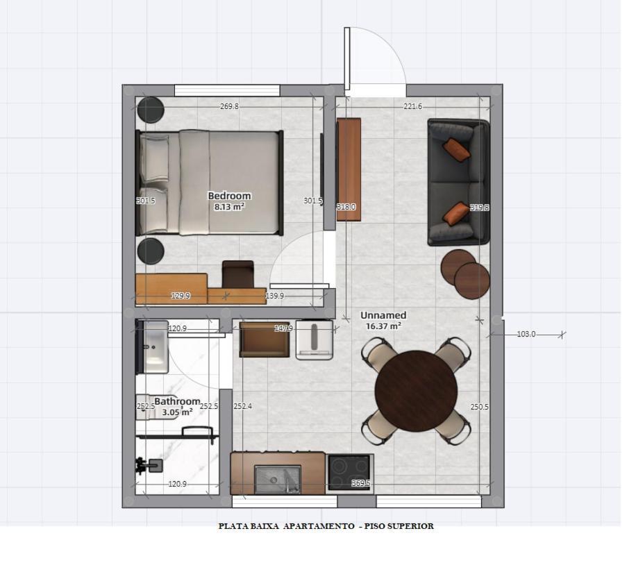 Calamar Flats Paraty Araquari Exterior foto