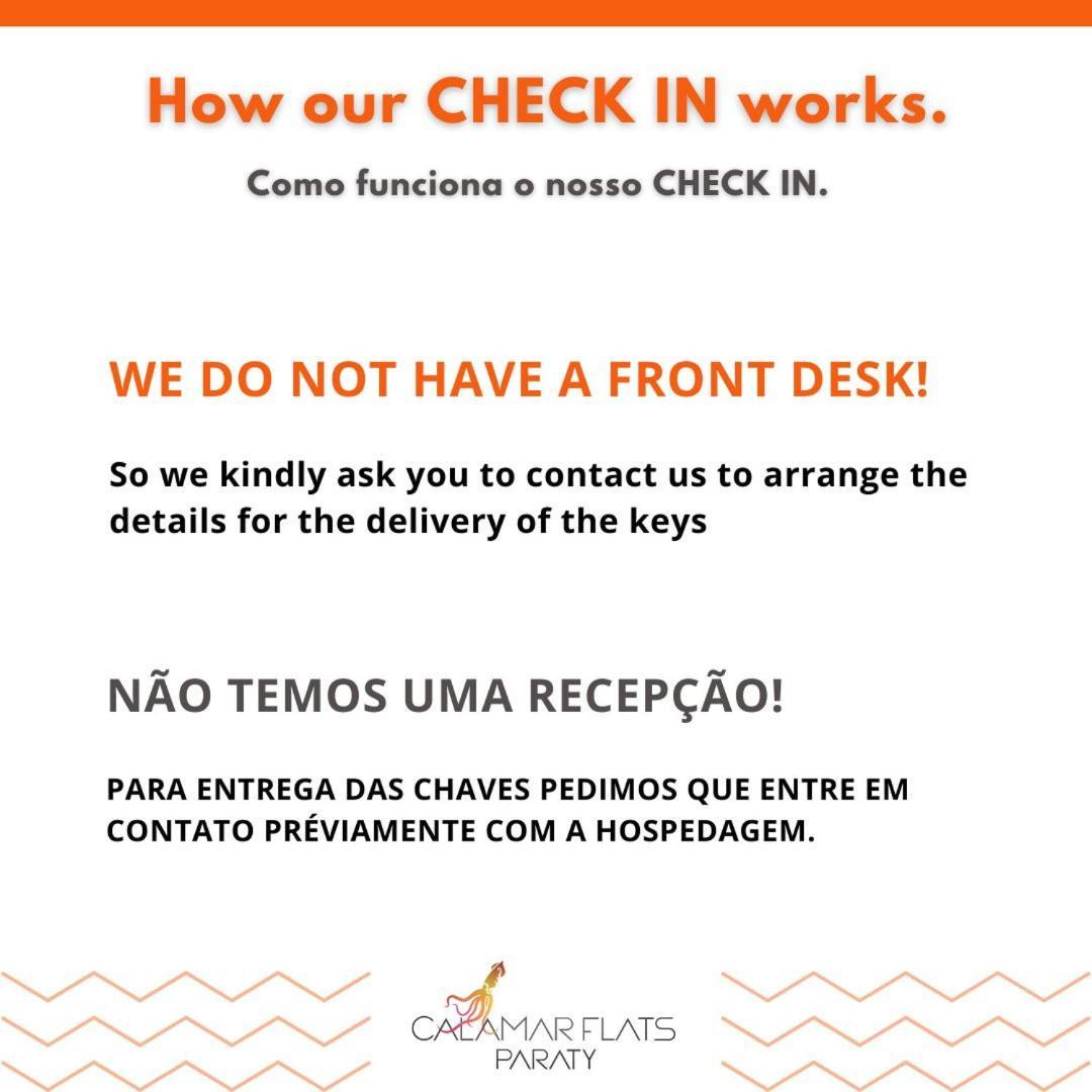 Calamar Flats Paraty Araquari Exterior foto